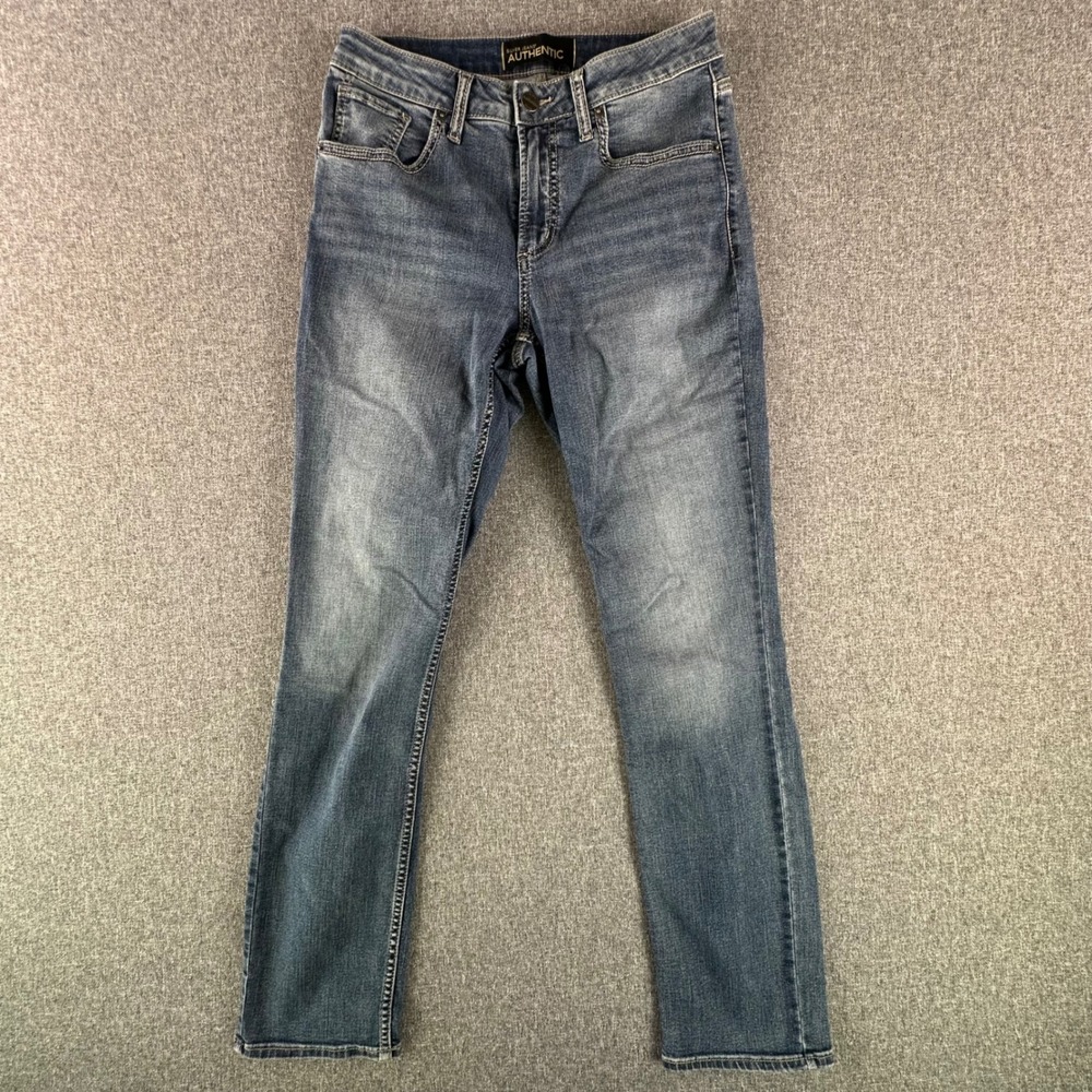 Silver Jeans Co. Jeans Womens 8x31 Curvy High Slim Straight Blue LA94410AF236